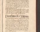 Zdjęcie nr 905 dla obiektu archiwalnego: Acta actorum causarum obligationum institutionum, decretorum, constitutionum, quietonum, resignonum, cessionum, accaeterarum, obseruonum tam iudicialium quam extraiudicialium coram Admondo Reverendo Domino Joanne Zerzynski Canonico, Vicario in Spiritualibus et Officiali generali Cracoviensis Iudice deputati per Illustrissimum ac Reverendissimum Dominum Martinum Szyszkowski Dei et Apostolice Sedis gratia Episcopum Cracoviensis ad Annum Domini Millesimum Sexcentesimum Decimum Septimum Indicatione quindecima Pontificus SS. D. N. D. Pauli Divina providentia Papae V. foeliciter moderni anno ipsus duodecimo continuantur