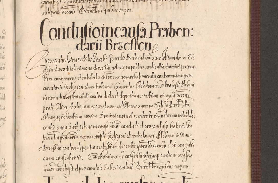 Zdjęcie nr 899 dla obiektu archiwalnego: Acta actorum causarum obligationum institutionum, decretorum, constitutionum, quietonum, resignonum, cessionum, accaeterarum, obseruonum tam iudicialium quam extraiudicialium coram Admondo Reverendo Domino Joanne Zerzynski Canonico, Vicario in Spiritualibus et Officiali generali Cracoviensis Iudice deputati per Illustrissimum ac Reverendissimum Dominum Martinum Szyszkowski Dei et Apostolice Sedis gratia Episcopum Cracoviensis ad Annum Domini Millesimum Sexcentesimum Decimum Septimum Indicatione quindecima Pontificus SS. D. N. D. Pauli Divina providentia Papae V. foeliciter moderni anno ipsus duodecimo continuantur