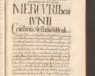 Zdjęcie nr 895 dla obiektu archiwalnego: Acta actorum causarum obligationum institutionum, decretorum, constitutionum, quietonum, resignonum, cessionum, accaeterarum, obseruonum tam iudicialium quam extraiudicialium coram Admondo Reverendo Domino Joanne Zerzynski Canonico, Vicario in Spiritualibus et Officiali generali Cracoviensis Iudice deputati per Illustrissimum ac Reverendissimum Dominum Martinum Szyszkowski Dei et Apostolice Sedis gratia Episcopum Cracoviensis ad Annum Domini Millesimum Sexcentesimum Decimum Septimum Indicatione quindecima Pontificus SS. D. N. D. Pauli Divina providentia Papae V. foeliciter moderni anno ipsus duodecimo continuantur