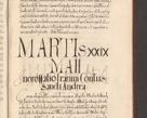 Zdjęcie nr 877 dla obiektu archiwalnego: Acta actorum causarum obligationum institutionum, decretorum, constitutionum, quietonum, resignonum, cessionum, accaeterarum, obseruonum tam iudicialium quam extraiudicialium coram Admondo Reverendo Domino Joanne Zerzynski Canonico, Vicario in Spiritualibus et Officiali generali Cracoviensis Iudice deputati per Illustrissimum ac Reverendissimum Dominum Martinum Szyszkowski Dei et Apostolice Sedis gratia Episcopum Cracoviensis ad Annum Domini Millesimum Sexcentesimum Decimum Septimum Indicatione quindecima Pontificus SS. D. N. D. Pauli Divina providentia Papae V. foeliciter moderni anno ipsus duodecimo continuantur