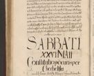 Zdjęcie nr 872 dla obiektu archiwalnego: Acta actorum causarum obligationum institutionum, decretorum, constitutionum, quietonum, resignonum, cessionum, accaeterarum, obseruonum tam iudicialium quam extraiudicialium coram Admondo Reverendo Domino Joanne Zerzynski Canonico, Vicario in Spiritualibus et Officiali generali Cracoviensis Iudice deputati per Illustrissimum ac Reverendissimum Dominum Martinum Szyszkowski Dei et Apostolice Sedis gratia Episcopum Cracoviensis ad Annum Domini Millesimum Sexcentesimum Decimum Septimum Indicatione quindecima Pontificus SS. D. N. D. Pauli Divina providentia Papae V. foeliciter moderni anno ipsus duodecimo continuantur