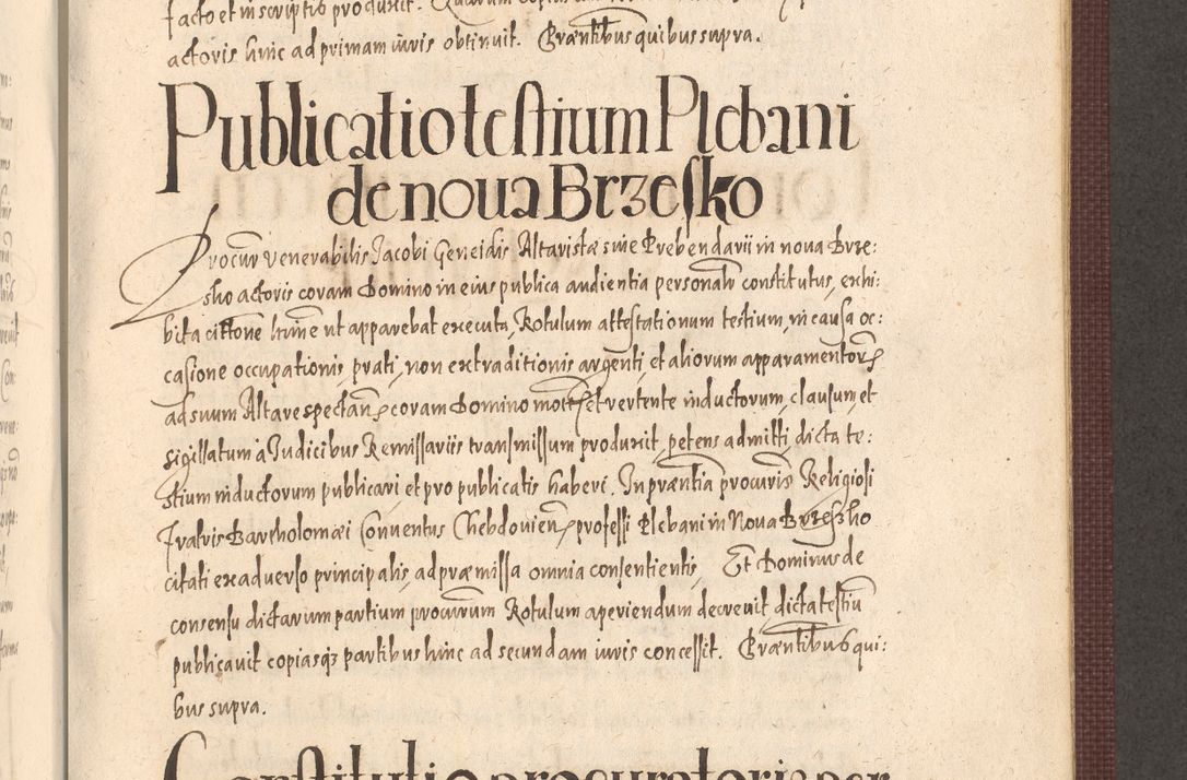 Zdjęcie nr 867 dla obiektu archiwalnego: Acta actorum causarum obligationum institutionum, decretorum, constitutionum, quietonum, resignonum, cessionum, accaeterarum, obseruonum tam iudicialium quam extraiudicialium coram Admondo Reverendo Domino Joanne Zerzynski Canonico, Vicario in Spiritualibus et Officiali generali Cracoviensis Iudice deputati per Illustrissimum ac Reverendissimum Dominum Martinum Szyszkowski Dei et Apostolice Sedis gratia Episcopum Cracoviensis ad Annum Domini Millesimum Sexcentesimum Decimum Septimum Indicatione quindecima Pontificus SS. D. N. D. Pauli Divina providentia Papae V. foeliciter moderni anno ipsus duodecimo continuantur