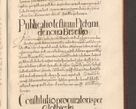 Zdjęcie nr 867 dla obiektu archiwalnego: Acta actorum causarum obligationum institutionum, decretorum, constitutionum, quietonum, resignonum, cessionum, accaeterarum, obseruonum tam iudicialium quam extraiudicialium coram Admondo Reverendo Domino Joanne Zerzynski Canonico, Vicario in Spiritualibus et Officiali generali Cracoviensis Iudice deputati per Illustrissimum ac Reverendissimum Dominum Martinum Szyszkowski Dei et Apostolice Sedis gratia Episcopum Cracoviensis ad Annum Domini Millesimum Sexcentesimum Decimum Septimum Indicatione quindecima Pontificus SS. D. N. D. Pauli Divina providentia Papae V. foeliciter moderni anno ipsus duodecimo continuantur