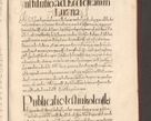 Zdjęcie nr 865 dla obiektu archiwalnego: Acta actorum causarum obligationum institutionum, decretorum, constitutionum, quietonum, resignonum, cessionum, accaeterarum, obseruonum tam iudicialium quam extraiudicialium coram Admondo Reverendo Domino Joanne Zerzynski Canonico, Vicario in Spiritualibus et Officiali generali Cracoviensis Iudice deputati per Illustrissimum ac Reverendissimum Dominum Martinum Szyszkowski Dei et Apostolice Sedis gratia Episcopum Cracoviensis ad Annum Domini Millesimum Sexcentesimum Decimum Septimum Indicatione quindecima Pontificus SS. D. N. D. Pauli Divina providentia Papae V. foeliciter moderni anno ipsus duodecimo continuantur