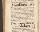 Zdjęcie nr 854 dla obiektu archiwalnego: Acta actorum causarum obligationum institutionum, decretorum, constitutionum, quietonum, resignonum, cessionum, accaeterarum, obseruonum tam iudicialium quam extraiudicialium coram Admondo Reverendo Domino Joanne Zerzynski Canonico, Vicario in Spiritualibus et Officiali generali Cracoviensis Iudice deputati per Illustrissimum ac Reverendissimum Dominum Martinum Szyszkowski Dei et Apostolice Sedis gratia Episcopum Cracoviensis ad Annum Domini Millesimum Sexcentesimum Decimum Septimum Indicatione quindecima Pontificus SS. D. N. D. Pauli Divina providentia Papae V. foeliciter moderni anno ipsus duodecimo continuantur