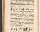 Zdjęcie nr 850 dla obiektu archiwalnego: Acta actorum causarum obligationum institutionum, decretorum, constitutionum, quietonum, resignonum, cessionum, accaeterarum, obseruonum tam iudicialium quam extraiudicialium coram Admondo Reverendo Domino Joanne Zerzynski Canonico, Vicario in Spiritualibus et Officiali generali Cracoviensis Iudice deputati per Illustrissimum ac Reverendissimum Dominum Martinum Szyszkowski Dei et Apostolice Sedis gratia Episcopum Cracoviensis ad Annum Domini Millesimum Sexcentesimum Decimum Septimum Indicatione quindecima Pontificus SS. D. N. D. Pauli Divina providentia Papae V. foeliciter moderni anno ipsus duodecimo continuantur