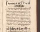 Zdjęcie nr 849 dla obiektu archiwalnego: Acta actorum causarum obligationum institutionum, decretorum, constitutionum, quietonum, resignonum, cessionum, accaeterarum, obseruonum tam iudicialium quam extraiudicialium coram Admondo Reverendo Domino Joanne Zerzynski Canonico, Vicario in Spiritualibus et Officiali generali Cracoviensis Iudice deputati per Illustrissimum ac Reverendissimum Dominum Martinum Szyszkowski Dei et Apostolice Sedis gratia Episcopum Cracoviensis ad Annum Domini Millesimum Sexcentesimum Decimum Septimum Indicatione quindecima Pontificus SS. D. N. D. Pauli Divina providentia Papae V. foeliciter moderni anno ipsus duodecimo continuantur