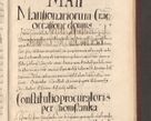 Zdjęcie nr 843 dla obiektu archiwalnego: Acta actorum causarum obligationum institutionum, decretorum, constitutionum, quietonum, resignonum, cessionum, accaeterarum, obseruonum tam iudicialium quam extraiudicialium coram Admondo Reverendo Domino Joanne Zerzynski Canonico, Vicario in Spiritualibus et Officiali generali Cracoviensis Iudice deputati per Illustrissimum ac Reverendissimum Dominum Martinum Szyszkowski Dei et Apostolice Sedis gratia Episcopum Cracoviensis ad Annum Domini Millesimum Sexcentesimum Decimum Septimum Indicatione quindecima Pontificus SS. D. N. D. Pauli Divina providentia Papae V. foeliciter moderni anno ipsus duodecimo continuantur