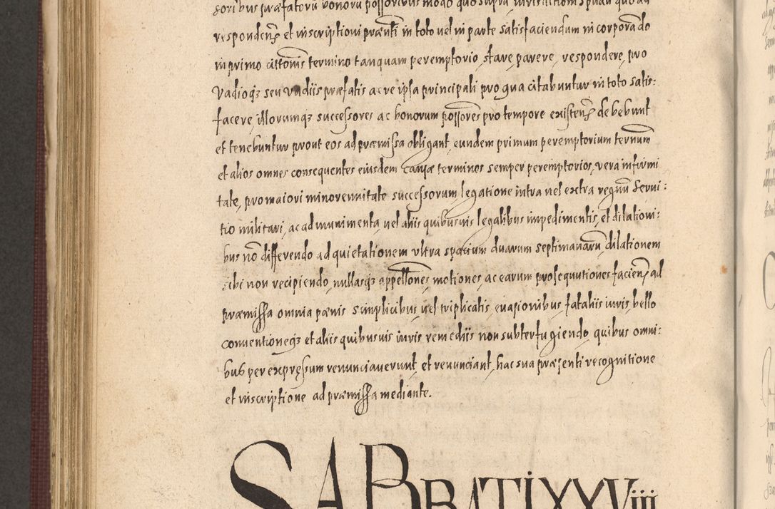 Zdjęcie nr 830 dla obiektu archiwalnego: Acta actorum causarum obligationum institutionum, decretorum, constitutionum, quietonum, resignonum, cessionum, accaeterarum, obseruonum tam iudicialium quam extraiudicialium coram Admondo Reverendo Domino Joanne Zerzynski Canonico, Vicario in Spiritualibus et Officiali generali Cracoviensis Iudice deputati per Illustrissimum ac Reverendissimum Dominum Martinum Szyszkowski Dei et Apostolice Sedis gratia Episcopum Cracoviensis ad Annum Domini Millesimum Sexcentesimum Decimum Septimum Indicatione quindecima Pontificus SS. D. N. D. Pauli Divina providentia Papae V. foeliciter moderni anno ipsus duodecimo continuantur