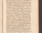 Zdjęcie nr 825 dla obiektu archiwalnego: Acta actorum causarum obligationum institutionum, decretorum, constitutionum, quietonum, resignonum, cessionum, accaeterarum, obseruonum tam iudicialium quam extraiudicialium coram Admondo Reverendo Domino Joanne Zerzynski Canonico, Vicario in Spiritualibus et Officiali generali Cracoviensis Iudice deputati per Illustrissimum ac Reverendissimum Dominum Martinum Szyszkowski Dei et Apostolice Sedis gratia Episcopum Cracoviensis ad Annum Domini Millesimum Sexcentesimum Decimum Septimum Indicatione quindecima Pontificus SS. D. N. D. Pauli Divina providentia Papae V. foeliciter moderni anno ipsus duodecimo continuantur