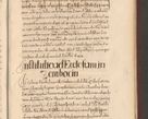 Zdjęcie nr 819 dla obiektu archiwalnego: Acta actorum causarum obligationum institutionum, decretorum, constitutionum, quietonum, resignonum, cessionum, accaeterarum, obseruonum tam iudicialium quam extraiudicialium coram Admondo Reverendo Domino Joanne Zerzynski Canonico, Vicario in Spiritualibus et Officiali generali Cracoviensis Iudice deputati per Illustrissimum ac Reverendissimum Dominum Martinum Szyszkowski Dei et Apostolice Sedis gratia Episcopum Cracoviensis ad Annum Domini Millesimum Sexcentesimum Decimum Septimum Indicatione quindecima Pontificus SS. D. N. D. Pauli Divina providentia Papae V. foeliciter moderni anno ipsus duodecimo continuantur