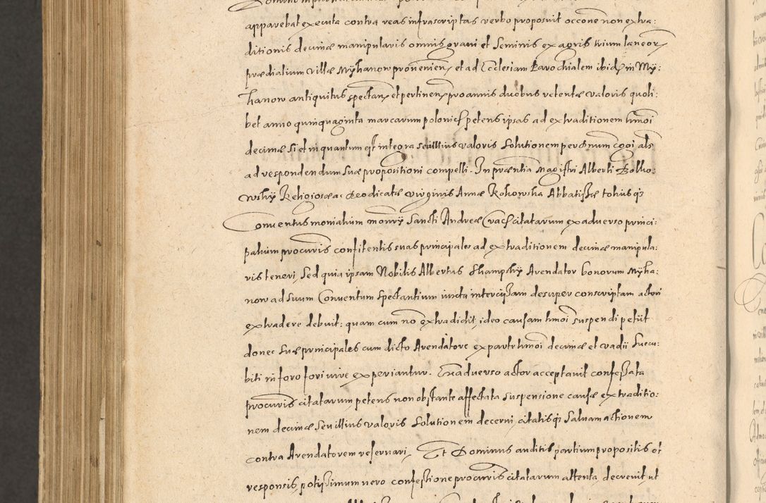 Zdjęcie nr 1300 dla obiektu archiwalnego: Acta actorum causarum obligationum institutionum, decretorum, constitutionum, quietonum, resignonum, cessionum, accaeterarum, obseruonum tam iudicialium quam extraiudicialium coram Admondo Reverendo Domino Joanne Zerzynski Canonico, Vicario in Spiritualibus et Officiali generali Cracoviensis Iudice deputati per Illustrissimum ac Reverendissimum Dominum Martinum Szyszkowski Dei et Apostolice Sedis gratia Episcopum Cracoviensis ad Annum Domini Millesimum Sexcentesimum Decimum Septimum Indicatione quindecima Pontificus SS. D. N. D. Pauli Divina providentia Papae V. foeliciter moderni anno ipsus duodecimo continuantur
