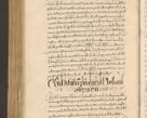 Zdjęcie nr 1290 dla obiektu archiwalnego: Acta actorum causarum obligationum institutionum, decretorum, constitutionum, quietonum, resignonum, cessionum, accaeterarum, obseruonum tam iudicialium quam extraiudicialium coram Admondo Reverendo Domino Joanne Zerzynski Canonico, Vicario in Spiritualibus et Officiali generali Cracoviensis Iudice deputati per Illustrissimum ac Reverendissimum Dominum Martinum Szyszkowski Dei et Apostolice Sedis gratia Episcopum Cracoviensis ad Annum Domini Millesimum Sexcentesimum Decimum Septimum Indicatione quindecima Pontificus SS. D. N. D. Pauli Divina providentia Papae V. foeliciter moderni anno ipsus duodecimo continuantur