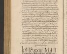 Zdjęcie nr 1274 dla obiektu archiwalnego: Acta actorum causarum obligationum institutionum, decretorum, constitutionum, quietonum, resignonum, cessionum, accaeterarum, obseruonum tam iudicialium quam extraiudicialium coram Admondo Reverendo Domino Joanne Zerzynski Canonico, Vicario in Spiritualibus et Officiali generali Cracoviensis Iudice deputati per Illustrissimum ac Reverendissimum Dominum Martinum Szyszkowski Dei et Apostolice Sedis gratia Episcopum Cracoviensis ad Annum Domini Millesimum Sexcentesimum Decimum Septimum Indicatione quindecima Pontificus SS. D. N. D. Pauli Divina providentia Papae V. foeliciter moderni anno ipsus duodecimo continuantur