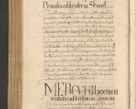 Zdjęcie nr 1270 dla obiektu archiwalnego: Acta actorum causarum obligationum institutionum, decretorum, constitutionum, quietonum, resignonum, cessionum, accaeterarum, obseruonum tam iudicialium quam extraiudicialium coram Admondo Reverendo Domino Joanne Zerzynski Canonico, Vicario in Spiritualibus et Officiali generali Cracoviensis Iudice deputati per Illustrissimum ac Reverendissimum Dominum Martinum Szyszkowski Dei et Apostolice Sedis gratia Episcopum Cracoviensis ad Annum Domini Millesimum Sexcentesimum Decimum Septimum Indicatione quindecima Pontificus SS. D. N. D. Pauli Divina providentia Papae V. foeliciter moderni anno ipsus duodecimo continuantur