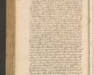 Zdjęcie nr 1262 dla obiektu archiwalnego: Acta actorum causarum obligationum institutionum, decretorum, constitutionum, quietonum, resignonum, cessionum, accaeterarum, obseruonum tam iudicialium quam extraiudicialium coram Admondo Reverendo Domino Joanne Zerzynski Canonico, Vicario in Spiritualibus et Officiali generali Cracoviensis Iudice deputati per Illustrissimum ac Reverendissimum Dominum Martinum Szyszkowski Dei et Apostolice Sedis gratia Episcopum Cracoviensis ad Annum Domini Millesimum Sexcentesimum Decimum Septimum Indicatione quindecima Pontificus SS. D. N. D. Pauli Divina providentia Papae V. foeliciter moderni anno ipsus duodecimo continuantur