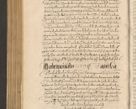 Zdjęcie nr 1248 dla obiektu archiwalnego: Acta actorum causarum obligationum institutionum, decretorum, constitutionum, quietonum, resignonum, cessionum, accaeterarum, obseruonum tam iudicialium quam extraiudicialium coram Admondo Reverendo Domino Joanne Zerzynski Canonico, Vicario in Spiritualibus et Officiali generali Cracoviensis Iudice deputati per Illustrissimum ac Reverendissimum Dominum Martinum Szyszkowski Dei et Apostolice Sedis gratia Episcopum Cracoviensis ad Annum Domini Millesimum Sexcentesimum Decimum Septimum Indicatione quindecima Pontificus SS. D. N. D. Pauli Divina providentia Papae V. foeliciter moderni anno ipsus duodecimo continuantur