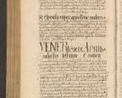 Zdjęcie nr 1236 dla obiektu archiwalnego: Acta actorum causarum obligationum institutionum, decretorum, constitutionum, quietonum, resignonum, cessionum, accaeterarum, obseruonum tam iudicialium quam extraiudicialium coram Admondo Reverendo Domino Joanne Zerzynski Canonico, Vicario in Spiritualibus et Officiali generali Cracoviensis Iudice deputati per Illustrissimum ac Reverendissimum Dominum Martinum Szyszkowski Dei et Apostolice Sedis gratia Episcopum Cracoviensis ad Annum Domini Millesimum Sexcentesimum Decimum Septimum Indicatione quindecima Pontificus SS. D. N. D. Pauli Divina providentia Papae V. foeliciter moderni anno ipsus duodecimo continuantur
