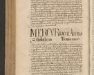 Zdjęcie nr 1230 dla obiektu archiwalnego: Acta actorum causarum obligationum institutionum, decretorum, constitutionum, quietonum, resignonum, cessionum, accaeterarum, obseruonum tam iudicialium quam extraiudicialium coram Admondo Reverendo Domino Joanne Zerzynski Canonico, Vicario in Spiritualibus et Officiali generali Cracoviensis Iudice deputati per Illustrissimum ac Reverendissimum Dominum Martinum Szyszkowski Dei et Apostolice Sedis gratia Episcopum Cracoviensis ad Annum Domini Millesimum Sexcentesimum Decimum Septimum Indicatione quindecima Pontificus SS. D. N. D. Pauli Divina providentia Papae V. foeliciter moderni anno ipsus duodecimo continuantur