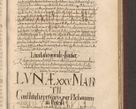 Zdjęcie nr 1219 dla obiektu archiwalnego: Acta actorum causarum obligationum institutionum, decretorum, constitutionum, quietonum, resignonum, cessionum, accaeterarum, obseruonum tam iudicialium quam extraiudicialium coram Admondo Reverendo Domino Joanne Zerzynski Canonico, Vicario in Spiritualibus et Officiali generali Cracoviensis Iudice deputati per Illustrissimum ac Reverendissimum Dominum Martinum Szyszkowski Dei et Apostolice Sedis gratia Episcopum Cracoviensis ad Annum Domini Millesimum Sexcentesimum Decimum Septimum Indicatione quindecima Pontificus SS. D. N. D. Pauli Divina providentia Papae V. foeliciter moderni anno ipsus duodecimo continuantur