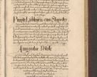 Zdjęcie nr 1209 dla obiektu archiwalnego: Acta actorum causarum obligationum institutionum, decretorum, constitutionum, quietonum, resignonum, cessionum, accaeterarum, obseruonum tam iudicialium quam extraiudicialium coram Admondo Reverendo Domino Joanne Zerzynski Canonico, Vicario in Spiritualibus et Officiali generali Cracoviensis Iudice deputati per Illustrissimum ac Reverendissimum Dominum Martinum Szyszkowski Dei et Apostolice Sedis gratia Episcopum Cracoviensis ad Annum Domini Millesimum Sexcentesimum Decimum Septimum Indicatione quindecima Pontificus SS. D. N. D. Pauli Divina providentia Papae V. foeliciter moderni anno ipsus duodecimo continuantur
