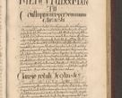 Zdjęcie nr 1207 dla obiektu archiwalnego: Acta actorum causarum obligationum institutionum, decretorum, constitutionum, quietonum, resignonum, cessionum, accaeterarum, obseruonum tam iudicialium quam extraiudicialium coram Admondo Reverendo Domino Joanne Zerzynski Canonico, Vicario in Spiritualibus et Officiali generali Cracoviensis Iudice deputati per Illustrissimum ac Reverendissimum Dominum Martinum Szyszkowski Dei et Apostolice Sedis gratia Episcopum Cracoviensis ad Annum Domini Millesimum Sexcentesimum Decimum Septimum Indicatione quindecima Pontificus SS. D. N. D. Pauli Divina providentia Papae V. foeliciter moderni anno ipsus duodecimo continuantur