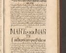 Zdjęcie nr 1205 dla obiektu archiwalnego: Acta actorum causarum obligationum institutionum, decretorum, constitutionum, quietonum, resignonum, cessionum, accaeterarum, obseruonum tam iudicialium quam extraiudicialium coram Admondo Reverendo Domino Joanne Zerzynski Canonico, Vicario in Spiritualibus et Officiali generali Cracoviensis Iudice deputati per Illustrissimum ac Reverendissimum Dominum Martinum Szyszkowski Dei et Apostolice Sedis gratia Episcopum Cracoviensis ad Annum Domini Millesimum Sexcentesimum Decimum Septimum Indicatione quindecima Pontificus SS. D. N. D. Pauli Divina providentia Papae V. foeliciter moderni anno ipsus duodecimo continuantur