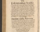 Zdjęcie nr 1184 dla obiektu archiwalnego: Acta actorum causarum obligationum institutionum, decretorum, constitutionum, quietonum, resignonum, cessionum, accaeterarum, obseruonum tam iudicialium quam extraiudicialium coram Admondo Reverendo Domino Joanne Zerzynski Canonico, Vicario in Spiritualibus et Officiali generali Cracoviensis Iudice deputati per Illustrissimum ac Reverendissimum Dominum Martinum Szyszkowski Dei et Apostolice Sedis gratia Episcopum Cracoviensis ad Annum Domini Millesimum Sexcentesimum Decimum Septimum Indicatione quindecima Pontificus SS. D. N. D. Pauli Divina providentia Papae V. foeliciter moderni anno ipsus duodecimo continuantur