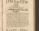 Zdjęcie nr 1157 dla obiektu archiwalnego: Acta actorum causarum obligationum institutionum, decretorum, constitutionum, quietonum, resignonum, cessionum, accaeterarum, obseruonum tam iudicialium quam extraiudicialium coram Admondo Reverendo Domino Joanne Zerzynski Canonico, Vicario in Spiritualibus et Officiali generali Cracoviensis Iudice deputati per Illustrissimum ac Reverendissimum Dominum Martinum Szyszkowski Dei et Apostolice Sedis gratia Episcopum Cracoviensis ad Annum Domini Millesimum Sexcentesimum Decimum Septimum Indicatione quindecima Pontificus SS. D. N. D. Pauli Divina providentia Papae V. foeliciter moderni anno ipsus duodecimo continuantur