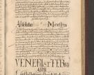 Zdjęcie nr 1155 dla obiektu archiwalnego: Acta actorum causarum obligationum institutionum, decretorum, constitutionum, quietonum, resignonum, cessionum, accaeterarum, obseruonum tam iudicialium quam extraiudicialium coram Admondo Reverendo Domino Joanne Zerzynski Canonico, Vicario in Spiritualibus et Officiali generali Cracoviensis Iudice deputati per Illustrissimum ac Reverendissimum Dominum Martinum Szyszkowski Dei et Apostolice Sedis gratia Episcopum Cracoviensis ad Annum Domini Millesimum Sexcentesimum Decimum Septimum Indicatione quindecima Pontificus SS. D. N. D. Pauli Divina providentia Papae V. foeliciter moderni anno ipsus duodecimo continuantur