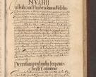 Zdjęcie nr 1153 dla obiektu archiwalnego: Acta actorum causarum obligationum institutionum, decretorum, constitutionum, quietonum, resignonum, cessionum, accaeterarum, obseruonum tam iudicialium quam extraiudicialium coram Admondo Reverendo Domino Joanne Zerzynski Canonico, Vicario in Spiritualibus et Officiali generali Cracoviensis Iudice deputati per Illustrissimum ac Reverendissimum Dominum Martinum Szyszkowski Dei et Apostolice Sedis gratia Episcopum Cracoviensis ad Annum Domini Millesimum Sexcentesimum Decimum Septimum Indicatione quindecima Pontificus SS. D. N. D. Pauli Divina providentia Papae V. foeliciter moderni anno ipsus duodecimo continuantur