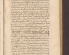 Zdjęcie nr 1135 dla obiektu archiwalnego: Acta actorum causarum obligationum institutionum, decretorum, constitutionum, quietonum, resignonum, cessionum, accaeterarum, obseruonum tam iudicialium quam extraiudicialium coram Admondo Reverendo Domino Joanne Zerzynski Canonico, Vicario in Spiritualibus et Officiali generali Cracoviensis Iudice deputati per Illustrissimum ac Reverendissimum Dominum Martinum Szyszkowski Dei et Apostolice Sedis gratia Episcopum Cracoviensis ad Annum Domini Millesimum Sexcentesimum Decimum Septimum Indicatione quindecima Pontificus SS. D. N. D. Pauli Divina providentia Papae V. foeliciter moderni anno ipsus duodecimo continuantur