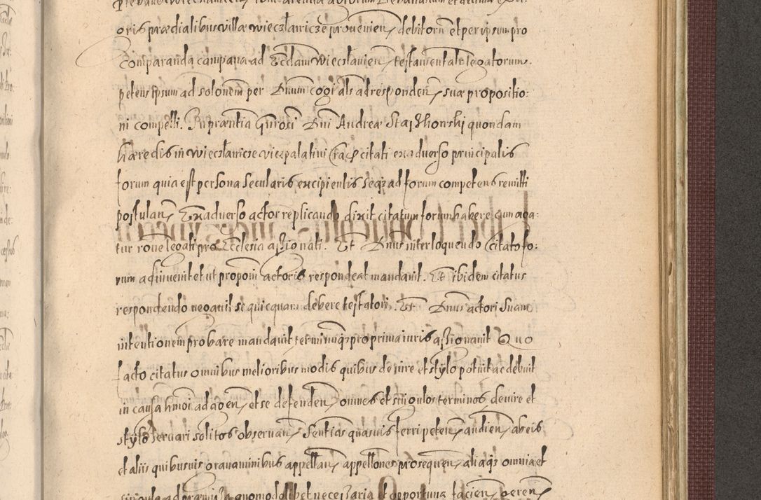 Zdjęcie nr 1127 dla obiektu archiwalnego: Acta actorum causarum obligationum institutionum, decretorum, constitutionum, quietonum, resignonum, cessionum, accaeterarum, obseruonum tam iudicialium quam extraiudicialium coram Admondo Reverendo Domino Joanne Zerzynski Canonico, Vicario in Spiritualibus et Officiali generali Cracoviensis Iudice deputati per Illustrissimum ac Reverendissimum Dominum Martinum Szyszkowski Dei et Apostolice Sedis gratia Episcopum Cracoviensis ad Annum Domini Millesimum Sexcentesimum Decimum Septimum Indicatione quindecima Pontificus SS. D. N. D. Pauli Divina providentia Papae V. foeliciter moderni anno ipsus duodecimo continuantur