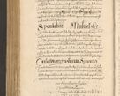 Zdjęcie nr 1308 dla obiektu archiwalnego: Acta actorum causarum obligationum institutionum, decretorum, constitutionum, quietonum, resignonum, cessionum, accaeterarum, obseruonum tam iudicialium quam extraiudicialium coram Admondo Reverendo Domino Joanne Zerzynski Canonico, Vicario in Spiritualibus et Officiali generali Cracoviensis Iudice deputati per Illustrissimum ac Reverendissimum Dominum Martinum Szyszkowski Dei et Apostolice Sedis gratia Episcopum Cracoviensis ad Annum Domini Millesimum Sexcentesimum Decimum Septimum Indicatione quindecima Pontificus SS. D. N. D. Pauli Divina providentia Papae V. foeliciter moderni anno ipsus duodecimo continuantur