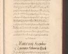 Zdjęcie nr 1553 dla obiektu archiwalnego: Acta actorum causarum obligationum institutionum, decretorum, constitutionum, quietonum, resignonum, cessionum, accaeterarum, obseruonum tam iudicialium quam extraiudicialium coram Admondo Reverendo Domino Joanne Zerzynski Canonico, Vicario in Spiritualibus et Officiali generali Cracoviensis Iudice deputati per Illustrissimum ac Reverendissimum Dominum Martinum Szyszkowski Dei et Apostolice Sedis gratia Episcopum Cracoviensis ad Annum Domini Millesimum Sexcentesimum Decimum Septimum Indicatione quindecima Pontificus SS. D. N. D. Pauli Divina providentia Papae V. foeliciter moderni anno ipsus duodecimo continuantur
