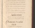 Zdjęcie nr 1535 dla obiektu archiwalnego: Acta actorum causarum obligationum institutionum, decretorum, constitutionum, quietonum, resignonum, cessionum, accaeterarum, obseruonum tam iudicialium quam extraiudicialium coram Admondo Reverendo Domino Joanne Zerzynski Canonico, Vicario in Spiritualibus et Officiali generali Cracoviensis Iudice deputati per Illustrissimum ac Reverendissimum Dominum Martinum Szyszkowski Dei et Apostolice Sedis gratia Episcopum Cracoviensis ad Annum Domini Millesimum Sexcentesimum Decimum Septimum Indicatione quindecima Pontificus SS. D. N. D. Pauli Divina providentia Papae V. foeliciter moderni anno ipsus duodecimo continuantur