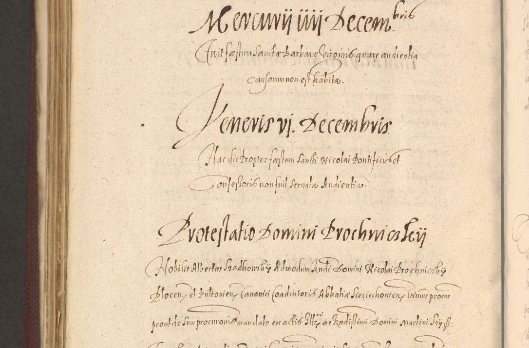 Zdjęcie nr 1522 dla obiektu archiwalnego: Acta actorum causarum obligationum institutionum, decretorum, constitutionum, quietonum, resignonum, cessionum, accaeterarum, obseruonum tam iudicialium quam extraiudicialium coram Admondo Reverendo Domino Joanne Zerzynski Canonico, Vicario in Spiritualibus et Officiali generali Cracoviensis Iudice deputati per Illustrissimum ac Reverendissimum Dominum Martinum Szyszkowski Dei et Apostolice Sedis gratia Episcopum Cracoviensis ad Annum Domini Millesimum Sexcentesimum Decimum Septimum Indicatione quindecima Pontificus SS. D. N. D. Pauli Divina providentia Papae V. foeliciter moderni anno ipsus duodecimo continuantur