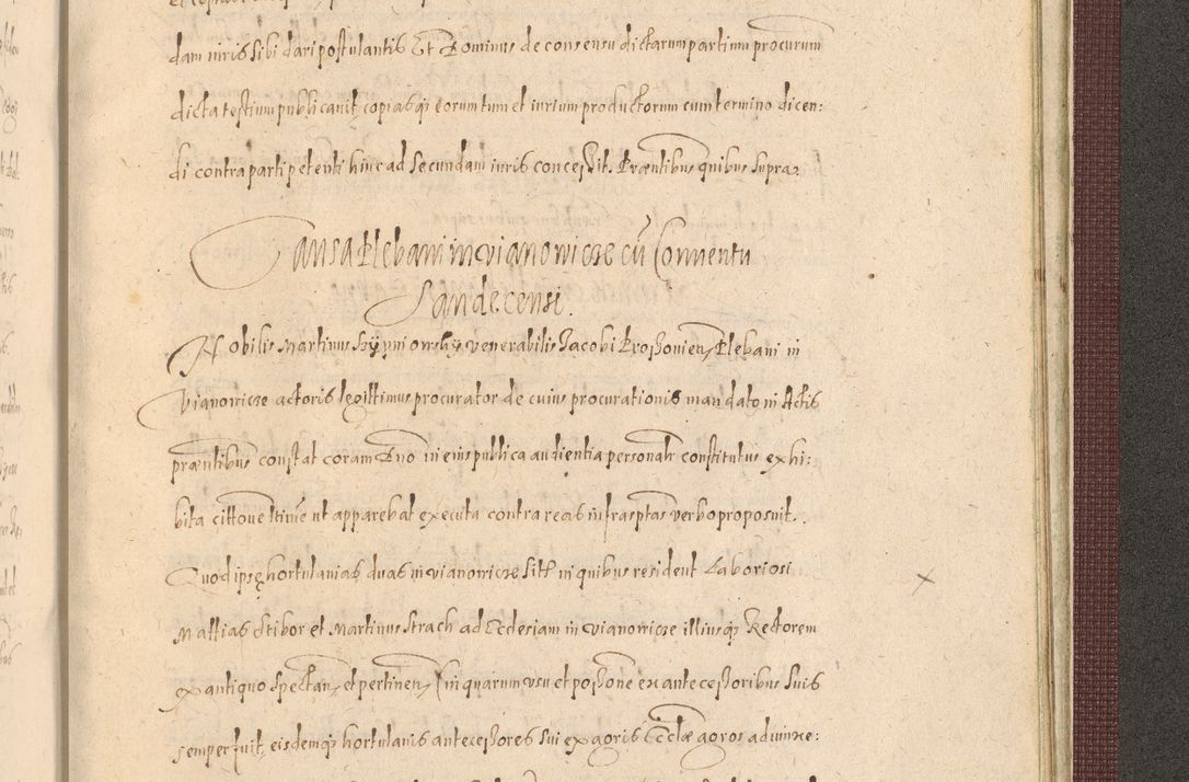 Zdjęcie nr 1507 dla obiektu archiwalnego: Acta actorum causarum obligationum institutionum, decretorum, constitutionum, quietonum, resignonum, cessionum, accaeterarum, obseruonum tam iudicialium quam extraiudicialium coram Admondo Reverendo Domino Joanne Zerzynski Canonico, Vicario in Spiritualibus et Officiali generali Cracoviensis Iudice deputati per Illustrissimum ac Reverendissimum Dominum Martinum Szyszkowski Dei et Apostolice Sedis gratia Episcopum Cracoviensis ad Annum Domini Millesimum Sexcentesimum Decimum Septimum Indicatione quindecima Pontificus SS. D. N. D. Pauli Divina providentia Papae V. foeliciter moderni anno ipsus duodecimo continuantur
