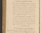 Zdjęcie nr 1492 dla obiektu archiwalnego: Acta actorum causarum obligationum institutionum, decretorum, constitutionum, quietonum, resignonum, cessionum, accaeterarum, obseruonum tam iudicialium quam extraiudicialium coram Admondo Reverendo Domino Joanne Zerzynski Canonico, Vicario in Spiritualibus et Officiali generali Cracoviensis Iudice deputati per Illustrissimum ac Reverendissimum Dominum Martinum Szyszkowski Dei et Apostolice Sedis gratia Episcopum Cracoviensis ad Annum Domini Millesimum Sexcentesimum Decimum Septimum Indicatione quindecima Pontificus SS. D. N. D. Pauli Divina providentia Papae V. foeliciter moderni anno ipsus duodecimo continuantur
