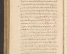 Zdjęcie nr 1462 dla obiektu archiwalnego: Acta actorum causarum obligationum institutionum, decretorum, constitutionum, quietonum, resignonum, cessionum, accaeterarum, obseruonum tam iudicialium quam extraiudicialium coram Admondo Reverendo Domino Joanne Zerzynski Canonico, Vicario in Spiritualibus et Officiali generali Cracoviensis Iudice deputati per Illustrissimum ac Reverendissimum Dominum Martinum Szyszkowski Dei et Apostolice Sedis gratia Episcopum Cracoviensis ad Annum Domini Millesimum Sexcentesimum Decimum Septimum Indicatione quindecima Pontificus SS. D. N. D. Pauli Divina providentia Papae V. foeliciter moderni anno ipsus duodecimo continuantur