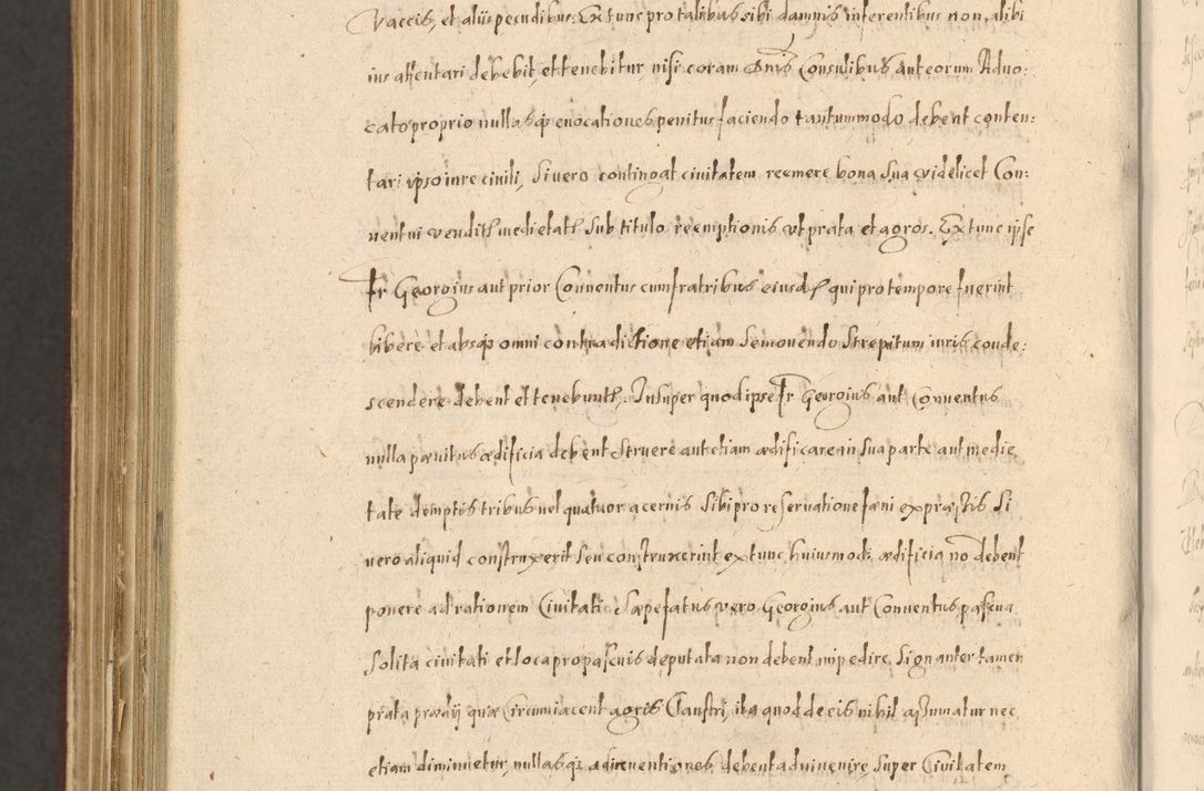 Zdjęcie nr 1460 dla obiektu archiwalnego: Acta actorum causarum obligationum institutionum, decretorum, constitutionum, quietonum, resignonum, cessionum, accaeterarum, obseruonum tam iudicialium quam extraiudicialium coram Admondo Reverendo Domino Joanne Zerzynski Canonico, Vicario in Spiritualibus et Officiali generali Cracoviensis Iudice deputati per Illustrissimum ac Reverendissimum Dominum Martinum Szyszkowski Dei et Apostolice Sedis gratia Episcopum Cracoviensis ad Annum Domini Millesimum Sexcentesimum Decimum Septimum Indicatione quindecima Pontificus SS. D. N. D. Pauli Divina providentia Papae V. foeliciter moderni anno ipsus duodecimo continuantur