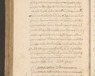 Zdjęcie nr 1448 dla obiektu archiwalnego: Acta actorum causarum obligationum institutionum, decretorum, constitutionum, quietonum, resignonum, cessionum, accaeterarum, obseruonum tam iudicialium quam extraiudicialium coram Admondo Reverendo Domino Joanne Zerzynski Canonico, Vicario in Spiritualibus et Officiali generali Cracoviensis Iudice deputati per Illustrissimum ac Reverendissimum Dominum Martinum Szyszkowski Dei et Apostolice Sedis gratia Episcopum Cracoviensis ad Annum Domini Millesimum Sexcentesimum Decimum Septimum Indicatione quindecima Pontificus SS. D. N. D. Pauli Divina providentia Papae V. foeliciter moderni anno ipsus duodecimo continuantur