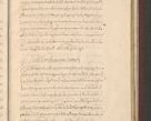 Zdjęcie nr 1447 dla obiektu archiwalnego: Acta actorum causarum obligationum institutionum, decretorum, constitutionum, quietonum, resignonum, cessionum, accaeterarum, obseruonum tam iudicialium quam extraiudicialium coram Admondo Reverendo Domino Joanne Zerzynski Canonico, Vicario in Spiritualibus et Officiali generali Cracoviensis Iudice deputati per Illustrissimum ac Reverendissimum Dominum Martinum Szyszkowski Dei et Apostolice Sedis gratia Episcopum Cracoviensis ad Annum Domini Millesimum Sexcentesimum Decimum Septimum Indicatione quindecima Pontificus SS. D. N. D. Pauli Divina providentia Papae V. foeliciter moderni anno ipsus duodecimo continuantur