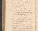 Zdjęcie nr 1438 dla obiektu archiwalnego: Acta actorum causarum obligationum institutionum, decretorum, constitutionum, quietonum, resignonum, cessionum, accaeterarum, obseruonum tam iudicialium quam extraiudicialium coram Admondo Reverendo Domino Joanne Zerzynski Canonico, Vicario in Spiritualibus et Officiali generali Cracoviensis Iudice deputati per Illustrissimum ac Reverendissimum Dominum Martinum Szyszkowski Dei et Apostolice Sedis gratia Episcopum Cracoviensis ad Annum Domini Millesimum Sexcentesimum Decimum Septimum Indicatione quindecima Pontificus SS. D. N. D. Pauli Divina providentia Papae V. foeliciter moderni anno ipsus duodecimo continuantur