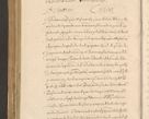 Zdjęcie nr 1430 dla obiektu archiwalnego: Acta actorum causarum obligationum institutionum, decretorum, constitutionum, quietonum, resignonum, cessionum, accaeterarum, obseruonum tam iudicialium quam extraiudicialium coram Admondo Reverendo Domino Joanne Zerzynski Canonico, Vicario in Spiritualibus et Officiali generali Cracoviensis Iudice deputati per Illustrissimum ac Reverendissimum Dominum Martinum Szyszkowski Dei et Apostolice Sedis gratia Episcopum Cracoviensis ad Annum Domini Millesimum Sexcentesimum Decimum Septimum Indicatione quindecima Pontificus SS. D. N. D. Pauli Divina providentia Papae V. foeliciter moderni anno ipsus duodecimo continuantur