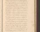 Zdjęcie nr 1425 dla obiektu archiwalnego: Acta actorum causarum obligationum institutionum, decretorum, constitutionum, quietonum, resignonum, cessionum, accaeterarum, obseruonum tam iudicialium quam extraiudicialium coram Admondo Reverendo Domino Joanne Zerzynski Canonico, Vicario in Spiritualibus et Officiali generali Cracoviensis Iudice deputati per Illustrissimum ac Reverendissimum Dominum Martinum Szyszkowski Dei et Apostolice Sedis gratia Episcopum Cracoviensis ad Annum Domini Millesimum Sexcentesimum Decimum Septimum Indicatione quindecima Pontificus SS. D. N. D. Pauli Divina providentia Papae V. foeliciter moderni anno ipsus duodecimo continuantur