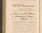 Zdjęcie nr 1420 dla obiektu archiwalnego: Acta actorum causarum obligationum institutionum, decretorum, constitutionum, quietonum, resignonum, cessionum, accaeterarum, obseruonum tam iudicialium quam extraiudicialium coram Admondo Reverendo Domino Joanne Zerzynski Canonico, Vicario in Spiritualibus et Officiali generali Cracoviensis Iudice deputati per Illustrissimum ac Reverendissimum Dominum Martinum Szyszkowski Dei et Apostolice Sedis gratia Episcopum Cracoviensis ad Annum Domini Millesimum Sexcentesimum Decimum Septimum Indicatione quindecima Pontificus SS. D. N. D. Pauli Divina providentia Papae V. foeliciter moderni anno ipsus duodecimo continuantur