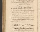 Zdjęcie nr 1414 dla obiektu archiwalnego: Acta actorum causarum obligationum institutionum, decretorum, constitutionum, quietonum, resignonum, cessionum, accaeterarum, obseruonum tam iudicialium quam extraiudicialium coram Admondo Reverendo Domino Joanne Zerzynski Canonico, Vicario in Spiritualibus et Officiali generali Cracoviensis Iudice deputati per Illustrissimum ac Reverendissimum Dominum Martinum Szyszkowski Dei et Apostolice Sedis gratia Episcopum Cracoviensis ad Annum Domini Millesimum Sexcentesimum Decimum Septimum Indicatione quindecima Pontificus SS. D. N. D. Pauli Divina providentia Papae V. foeliciter moderni anno ipsus duodecimo continuantur