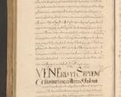 Zdjęcie nr 1404 dla obiektu archiwalnego: Acta actorum causarum obligationum institutionum, decretorum, constitutionum, quietonum, resignonum, cessionum, accaeterarum, obseruonum tam iudicialium quam extraiudicialium coram Admondo Reverendo Domino Joanne Zerzynski Canonico, Vicario in Spiritualibus et Officiali generali Cracoviensis Iudice deputati per Illustrissimum ac Reverendissimum Dominum Martinum Szyszkowski Dei et Apostolice Sedis gratia Episcopum Cracoviensis ad Annum Domini Millesimum Sexcentesimum Decimum Septimum Indicatione quindecima Pontificus SS. D. N. D. Pauli Divina providentia Papae V. foeliciter moderni anno ipsus duodecimo continuantur