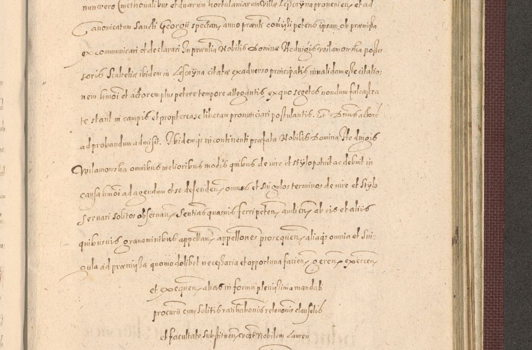 Zdjęcie nr 1391 dla obiektu archiwalnego: Acta actorum causarum obligationum institutionum, decretorum, constitutionum, quietonum, resignonum, cessionum, accaeterarum, obseruonum tam iudicialium quam extraiudicialium coram Admondo Reverendo Domino Joanne Zerzynski Canonico, Vicario in Spiritualibus et Officiali generali Cracoviensis Iudice deputati per Illustrissimum ac Reverendissimum Dominum Martinum Szyszkowski Dei et Apostolice Sedis gratia Episcopum Cracoviensis ad Annum Domini Millesimum Sexcentesimum Decimum Septimum Indicatione quindecima Pontificus SS. D. N. D. Pauli Divina providentia Papae V. foeliciter moderni anno ipsus duodecimo continuantur